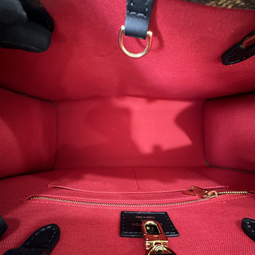 Louis Vuitton Onthego MM Reverse Monogram Giant Brown