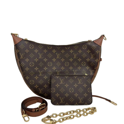 Louis Vuitton Loop Hobo Monogram Brown