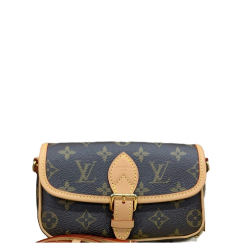 Louis Vuitton Nano Diane Monogram Brown