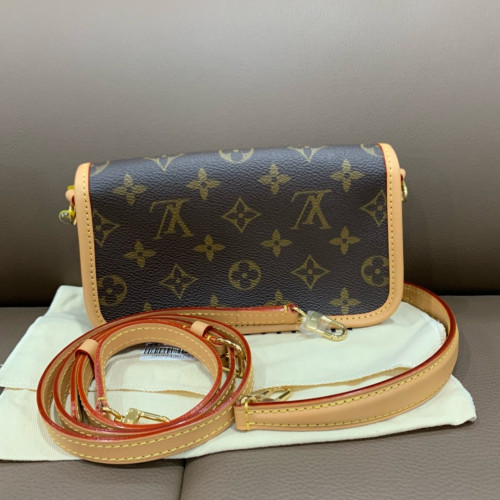 Louis Vuitton Nano Diane Monogram Brown