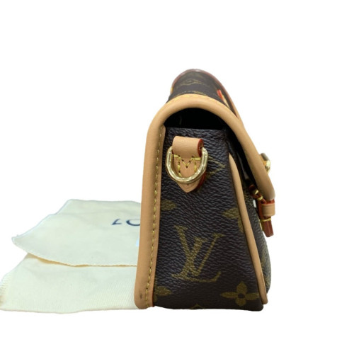 Louis Vuitton Nano Diane Monogram Brown