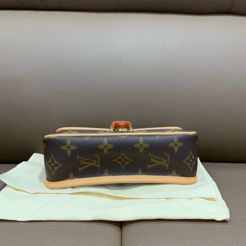 Louis Vuitton Nano Diane Monogram Brown