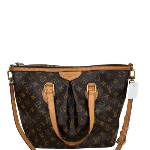 Louis Vuitton Palermo PM Monogram Brown