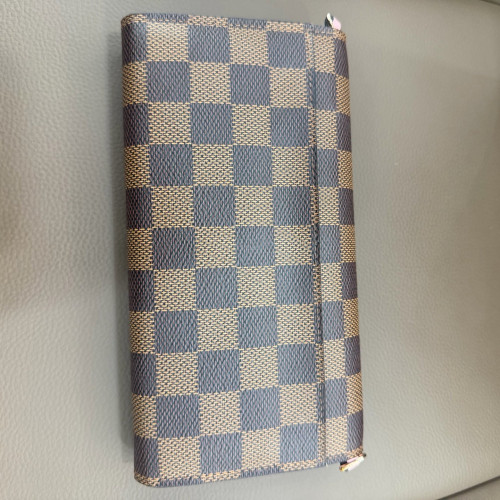 Louis Vuitton Sarah Wallet Nm Damier Ebene Brown Louis Vuitton Sarah Wallet Nm Damier Ebene Brown