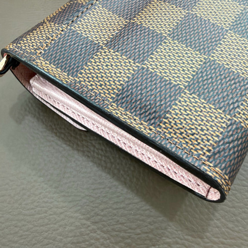 Louis Vuitton Sarah Wallet Nm Damier Ebene Brown Louis Vuitton Sarah Wallet Nm Damier Ebene Brown