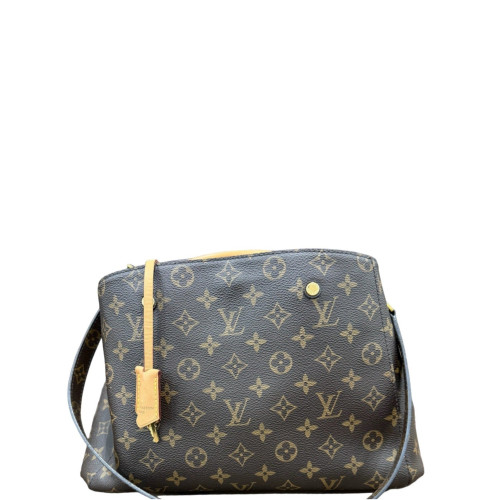 Louis Vuitton Montaigne MM Monogram Dark Brown