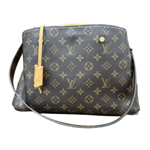 Louis Vuitton Montaigne MM Monogram Dark Brown