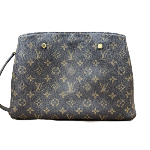 Louis Vuitton Montaigne MM Monogram Dark Brown