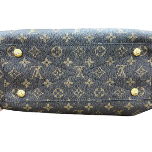 Louis Vuitton Montaigne MM Monogram Dark Brown