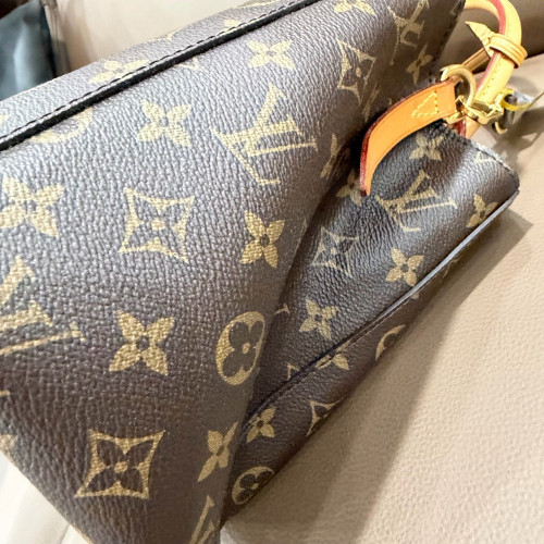 Louis Vuitton Montaigne MM Monogram Dark Brown