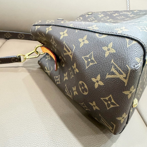 Louis Vuitton Montaigne MM Monogram Dark Brown