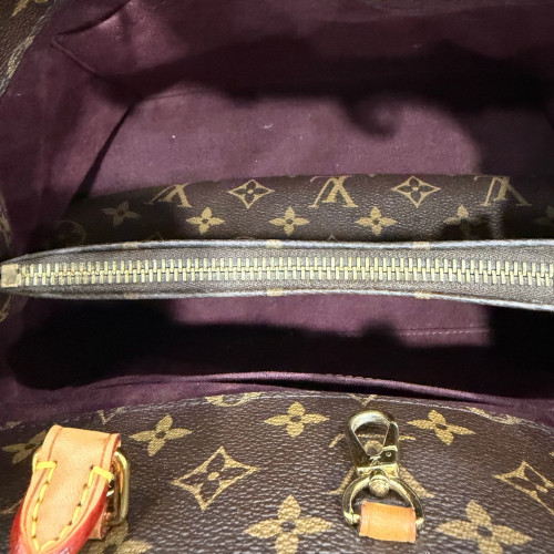 Louis Vuitton Montaigne MM Monogram Dark Brown