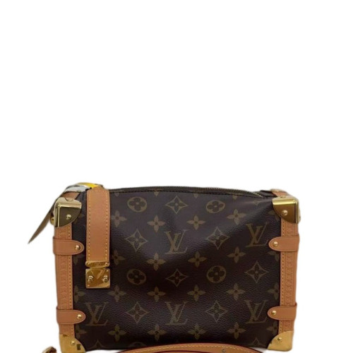 Louis Vuitton Side Trunk Mm Monogram Brown