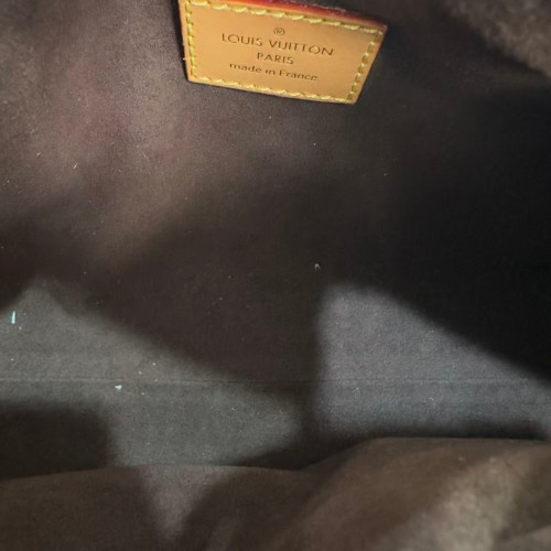 Louis Vuitton Side Trunk Mm Monogram Brown