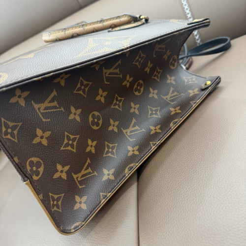 Louis Vuitton Onthego MM Reverse Monogram Giant Brown Louis Vuitton Onthego MM Reverse Monogram Giant Brown