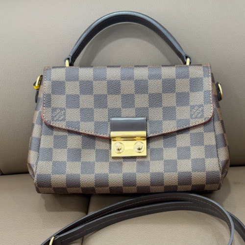 Louis Vuitton Croisette Damier Ebene Brown