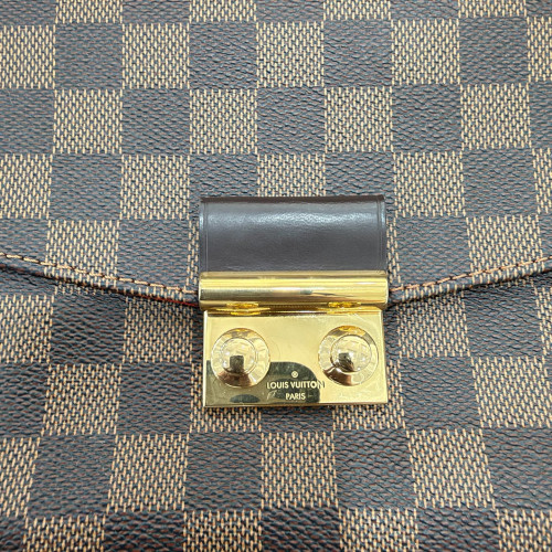 Louis Vuitton Croisette Damier Ebene Brown