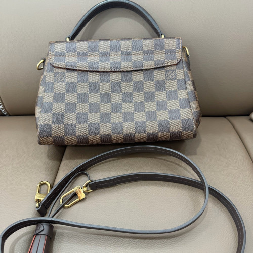 Louis Vuitton Croisette Damier Ebene Brown