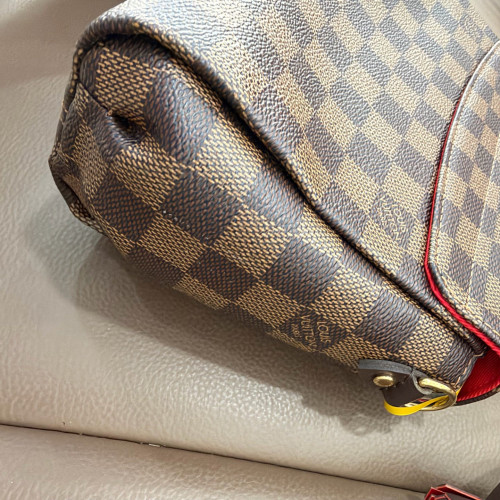 Louis Vuitton Croisette Damier Ebene Brown