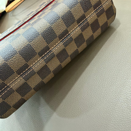 Louis Vuitton Croisette Damier Ebene Brown