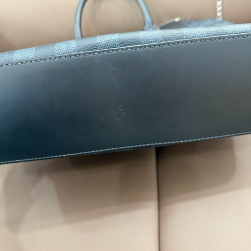 Louis Vuitton Tote Bag Damier Graphite Black