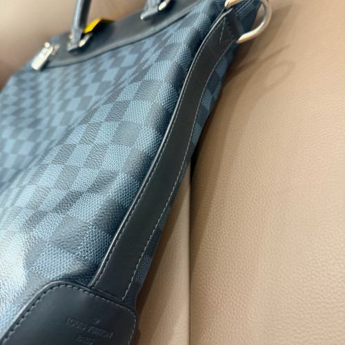 Louis Vuitton Tote Bag Damier Graphite Black