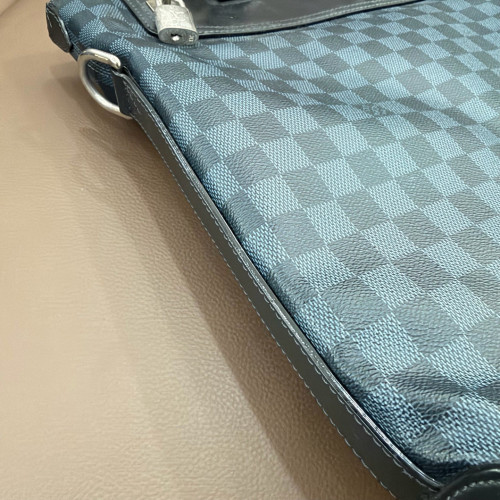 Louis Vuitton Tote Bag Damier Graphite Black