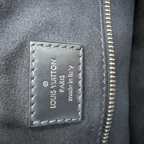 Louis Vuitton Tote Bag Damier Graphite Black