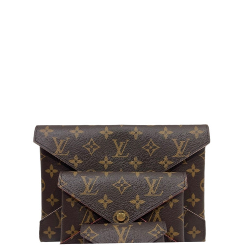 Louis Vuitton Kirigami Pochette Set Monogram Brown Louis Vuitton Kirigami Pochette Set Monogram Brown