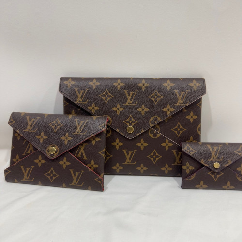 Louis Vuitton Kirigami Pochette Set Monogram Brown Louis Vuitton Kirigami Pochette Set Monogram Brown