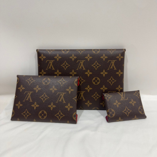 Louis Vuitton Kirigami Pochette Set Monogram Brown Louis Vuitton Kirigami Pochette Set Monogram Brown