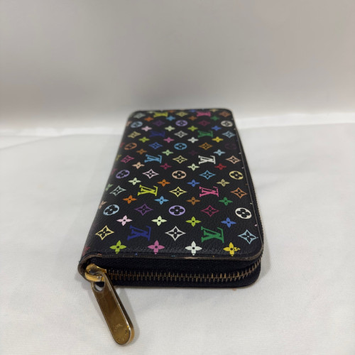 Louis Vuitton Curieuse Long Wallet Monogram Black