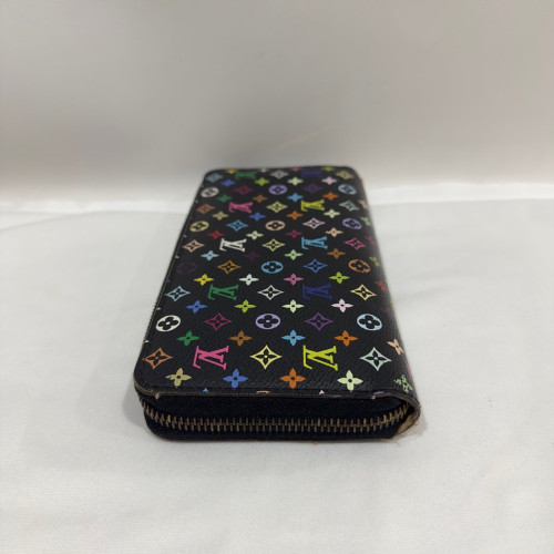 Louis Vuitton Curieuse Long Wallet Monogram Black