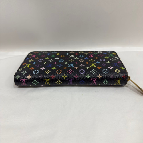Louis Vuitton Curieuse Long Wallet Monogram Black