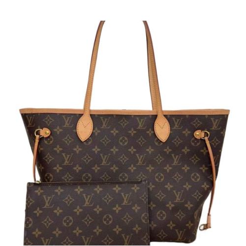 Louis Vuitton Neverfull MM Monogram Brown