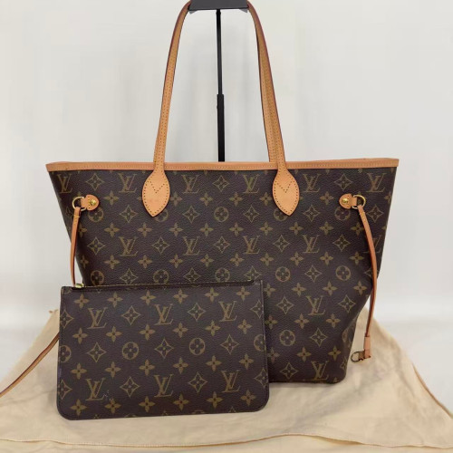 Louis Vuitton Neverfull MM Monogram Brown