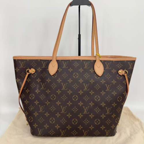 Louis Vuitton Neverfull MM Monogram Brown