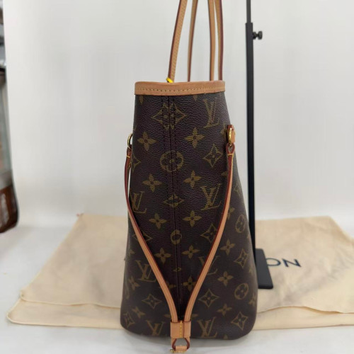 Louis Vuitton Neverfull MM Monogram Brown