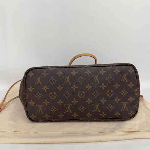 Louis Vuitton Neverfull MM Monogram Brown