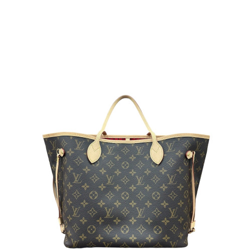 Louis Vuitton Neverfull MM Monogram Brown Louis Vuitton Neverfull MM Monogram Brown