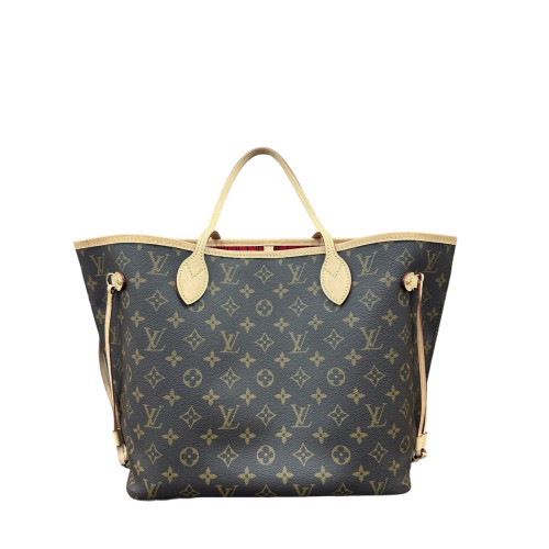 Louis Vuitton Neverfull MM Monogram Brown Louis Vuitton Neverfull MM Monogram Brown