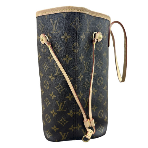 Louis Vuitton Neverfull MM Monogram Brown Louis Vuitton Neverfull MM Monogram Brown