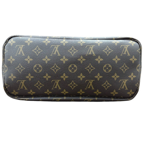 Louis Vuitton Neverfull MM Monogram Brown Louis Vuitton Neverfull MM Monogram Brown