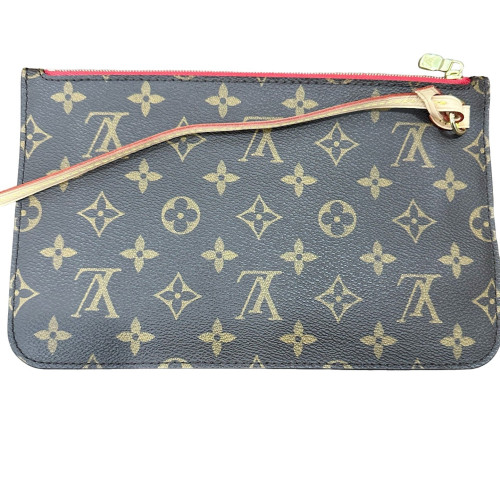 Louis Vuitton Neverfull MM Monogram Brown Louis Vuitton Neverfull MM Monogram Brown