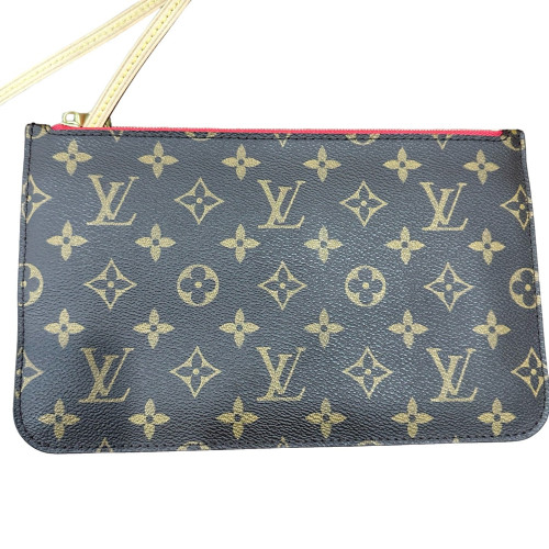 Louis Vuitton Neverfull MM Monogram Brown Louis Vuitton Neverfull MM Monogram Brown