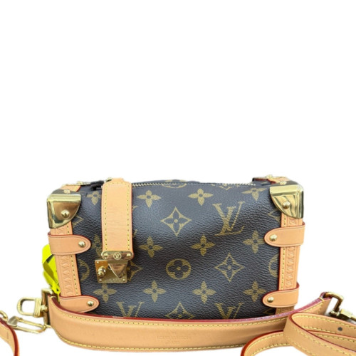 Louis Vuitton Side Trunk Pm Monogram Brown
