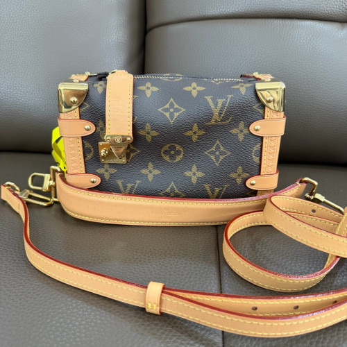 Louis Vuitton Side Trunk Pm Monogram Brown