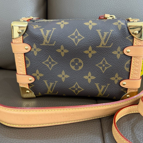 Louis Vuitton Side Trunk Pm Monogram Brown