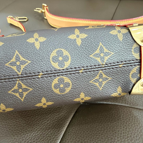Louis Vuitton Side Trunk Pm Monogram Brown