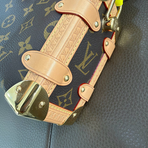 Louis Vuitton Side Trunk Pm Monogram Brown